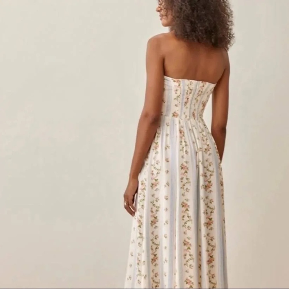 Reformation Aymeline dress in Surrey, Size 0 like-new - Picture 2 of 6
